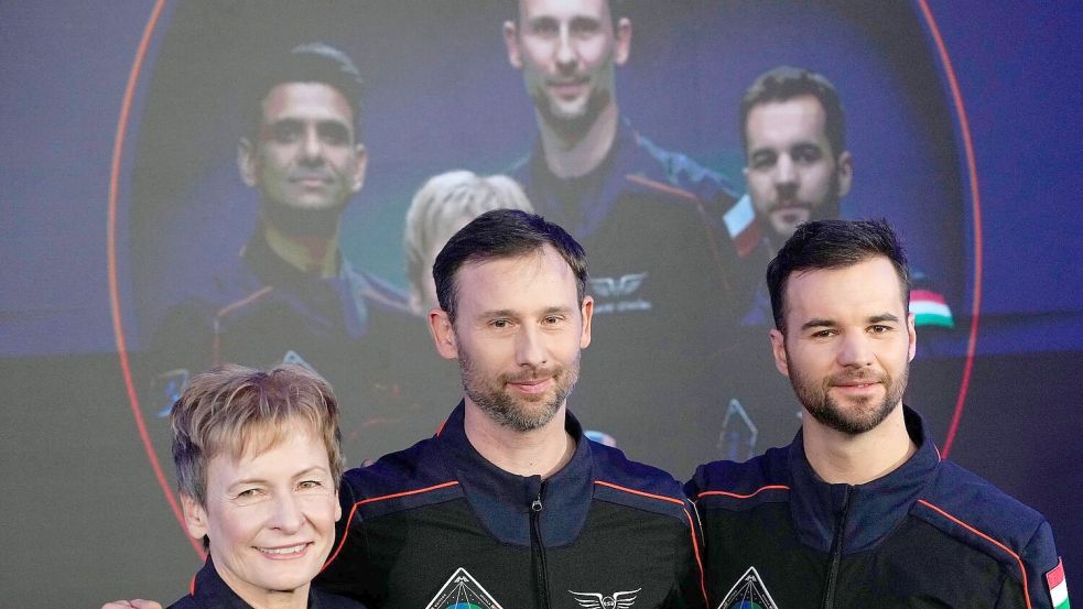 Die Axiom Mission 4 kehrt zur Erde zurück. Foto: Czarek Sokolowski/AP/dpa