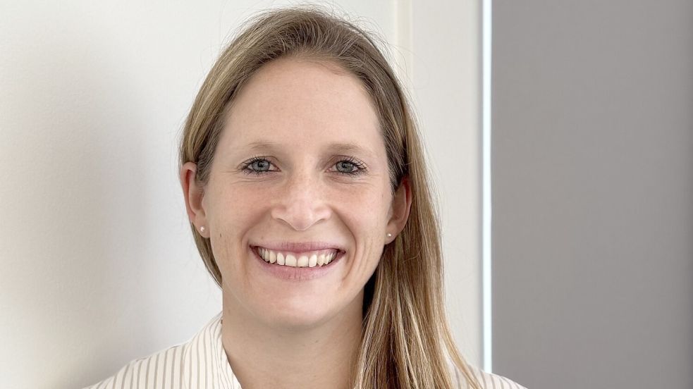 Hanna de Haan begann ihre fußballerische Karriere beim SV Nortmoor und arbeitet nun mit deutschen Spitzensportlerinnen zusammen. Foto: Privat