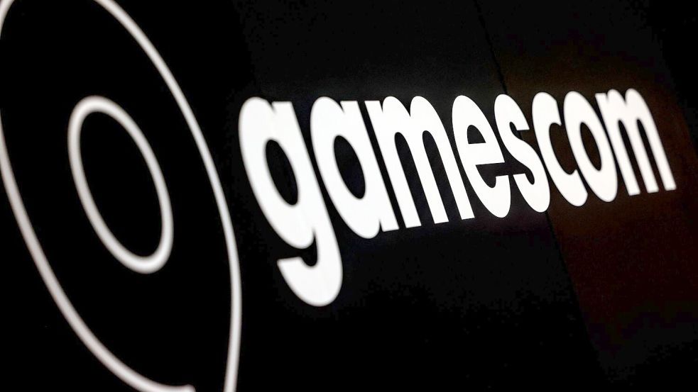 Das Logo der Gamescom - im August wird es omnipräsent sein in Köln. Foto: Oliver Berg/dpa