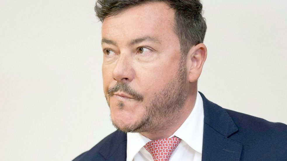 Der Ex-Milliardär René Benko wird in Wien angeklagt. Foto: Expa/Johann Groder/APA/dpa