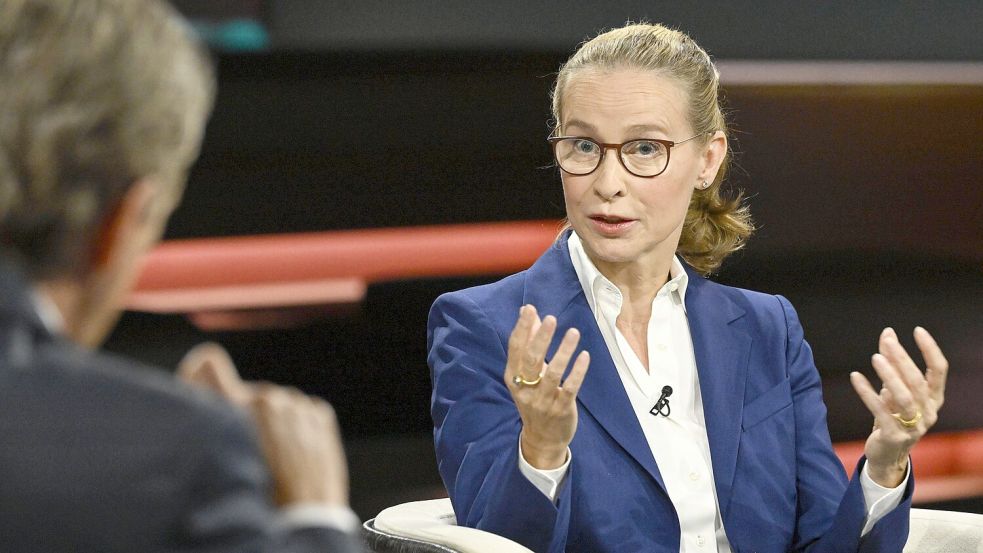 Professorin Frauke Brosius-Gersdorf war am Dienstag bei „Markus Lanz“ zu Gast und schilderte ihre Gemütslage. Foto: IMAGO/teutopress