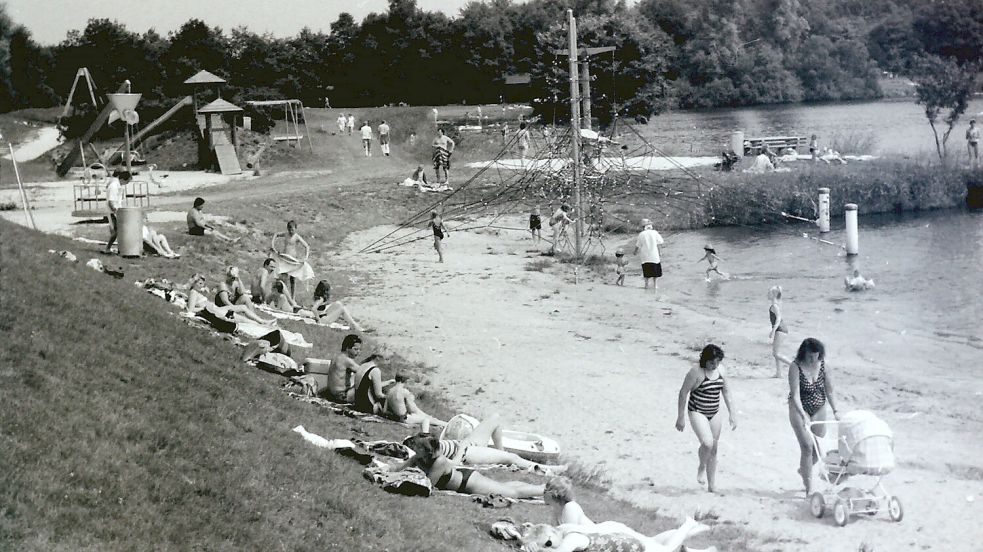 Der Idasee ist vor allem an warmen Sommertagen beliebt. Fotos: Archiv