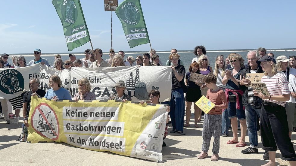 Kaum ist der eine Protest vorbei, kündigt sich bereits der nächste an. Foto: Pia Pentzlin