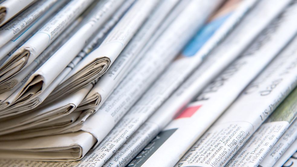 Verdi und Zeitungsverleger erzielen Einigung in Tarifkonflikt. (Symbolbild) Foto: Sven Hoppe/dpa