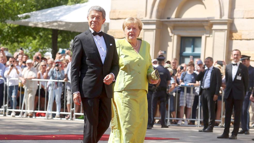 Mag Bayreuth und Salzburg: Angela Merkel. (Archivbild) Foto: picture alliance/dpa