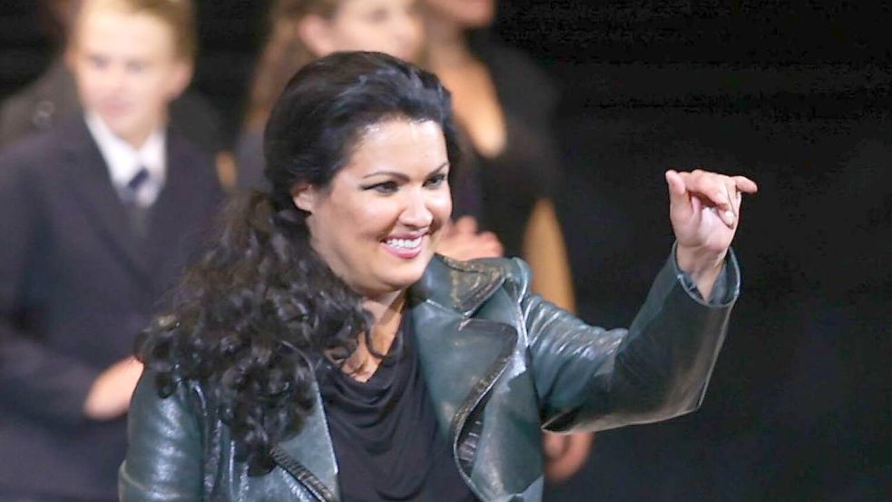 Salzburg-Star Anna Netrebko. (Archivbild) Foto: Franz Neumayr/APA/dpa