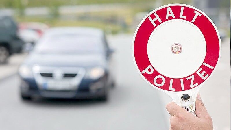 Die Bundespolizei kontrolliert an der deutsch-niederländischen Grenze. Foto: Bundespolizei