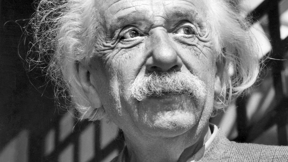 Einstein hatte mit der Relativitätstheorie das Weltbild der Physik revolutioniert. (Archivbild) Foto: -/AP/dpa