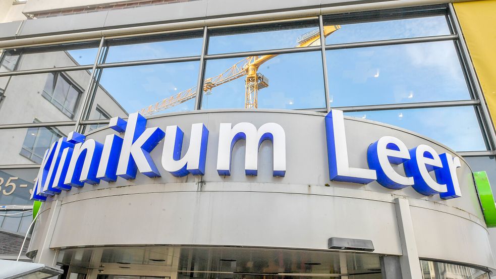 Das Klinikum in Leer hat eine besondere Station für Neugeborene. Foto: Klaus Ortgies/Archiv
