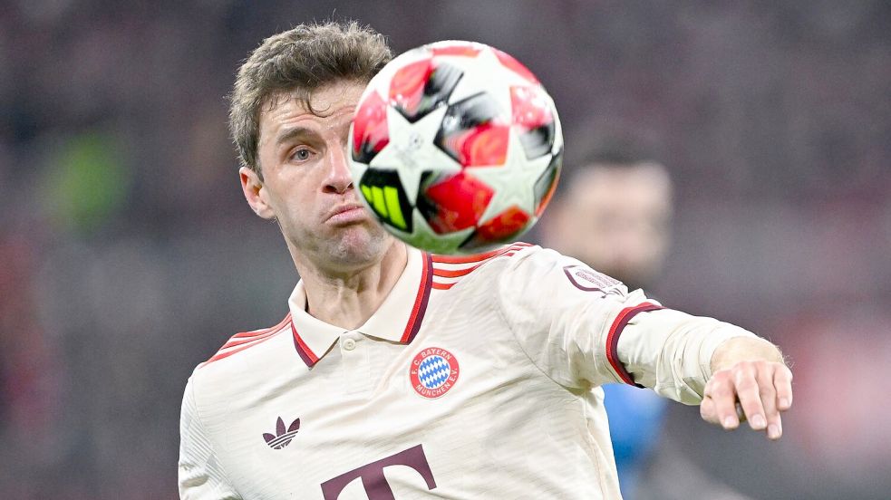 Thomas Müller hat seinen Vertrag beim FC Bayern nicht verlängert. Foto: Sven Hoppe/dpa
