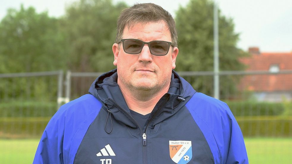 Thomas Kleinfeld-Bruns hat das Traineramt beim Holter SV übernommen. Foto: Damm
