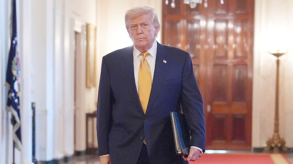 Der Austritt der USA greift mit Ende 2026. (Archivbild) Foto: Evan Vucci/AP/dpa
