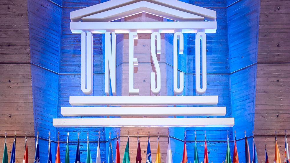 Der Unesco gehören knapp 200 Staaten an. (Archivbild) Foto: Christophe Petit Tesson/epa/dpa