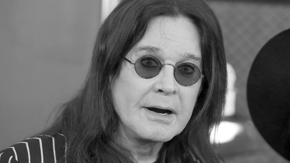 Für sein letztes Album „Patient Number 9“ erhielt Ozzy Osbourne einen Grammy. (Foto von 2020) Foto: Jordan Strauss/Invision/AP/dpa