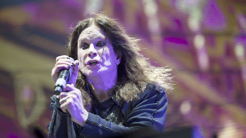 Mit Black Sabbath kehrte Ozzy Osbourne immer wieder auf die Bühne zurück. (Foto von 2016) Foto: Seppo Samuli/Lehtikuva/dpa