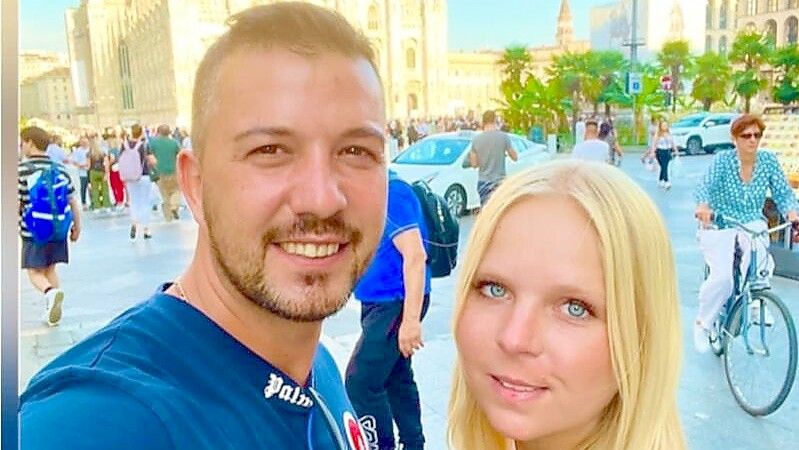 Florian Kreiskorte und seine Freundin Julia Wiebke Förster sind im Urlaub Zeugen eines mutmaßlichen Haiangriffs geworden. Foto: privat