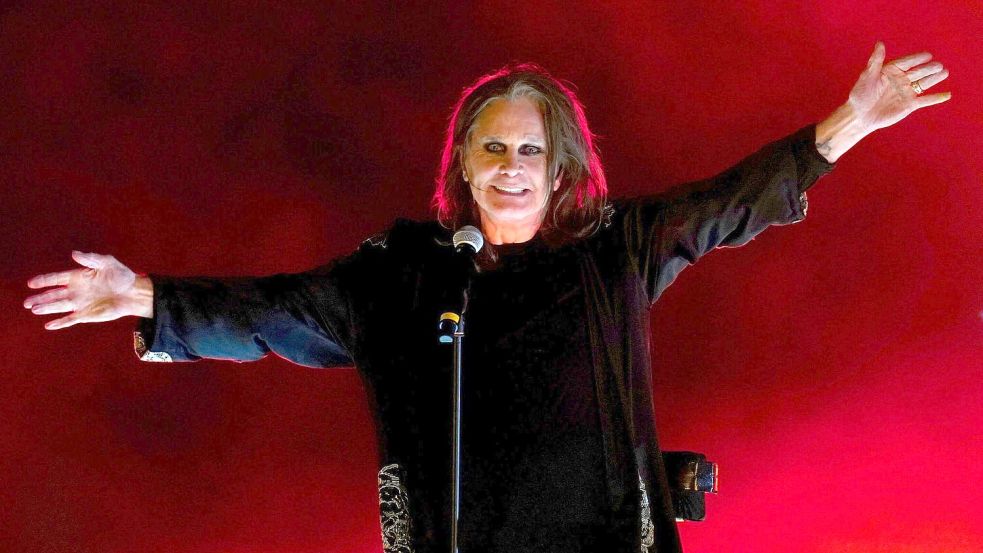 Rockstar Ozzy Osbourne 2022 in Birmingham. (Archivbild) Foto: David Davies/PA Wire/dpa