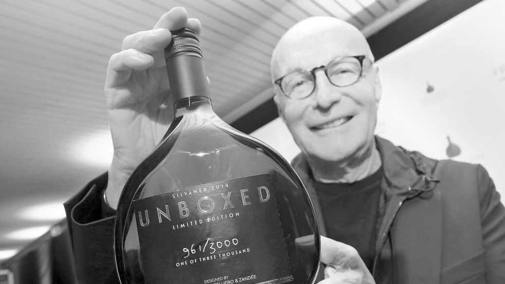 Nach längerer Krankheit ist der Designer Peter Schmidt im Alter von 87 Jahren gestorben (Archivbild). Foto: Karl-Josef Hildenbrand/dpa