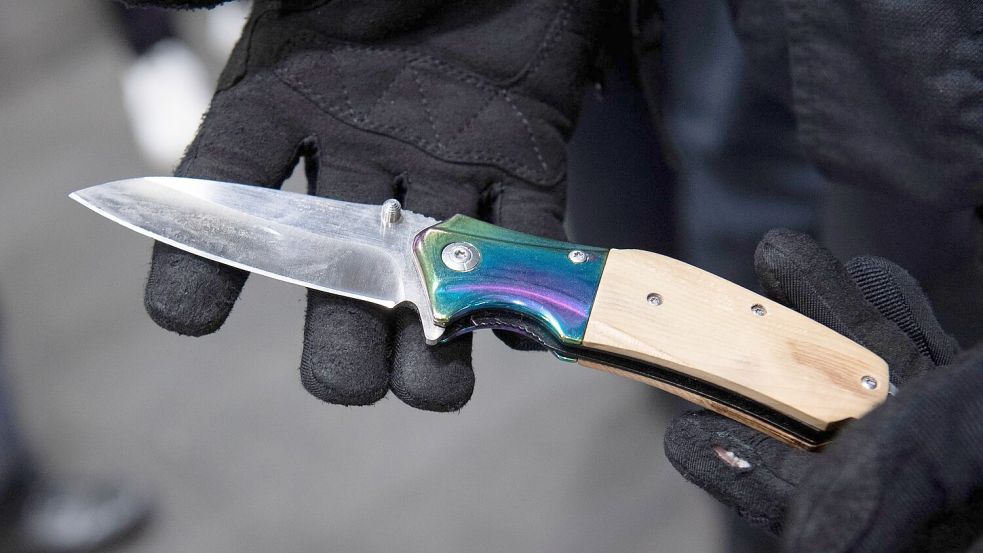 Großbritannien hat schon lange mit Messergewalt zu kämpfen. (Symbolbild) Foto: Paul Zinken/dpa