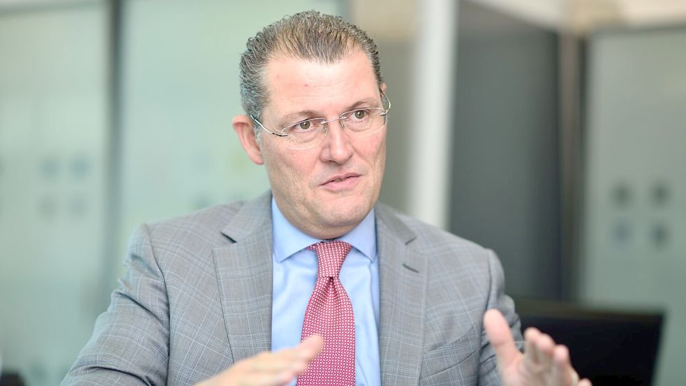 „Wer jetzt mit Empörung reagiert, verweigert sich der Realität“, sagte Dulger der Deutschen Presse-Agentur. Foto: Uwe Anspach/dpa