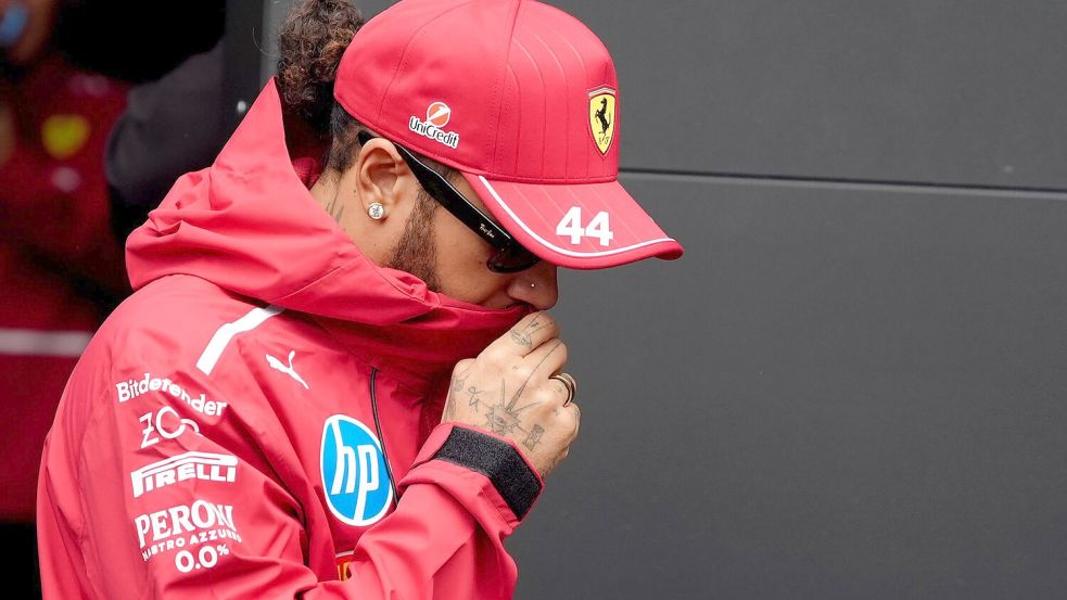 Lewis Hamilton zeigt sich derzeit wenig zugänglich. Foto: Bradley Collyer/PA Wire/dpa