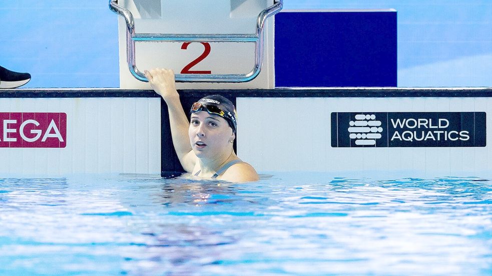 Angelina Köhler hatte sich in Singapur mehr erhofft. Foto: Jo Kleindl/dpa