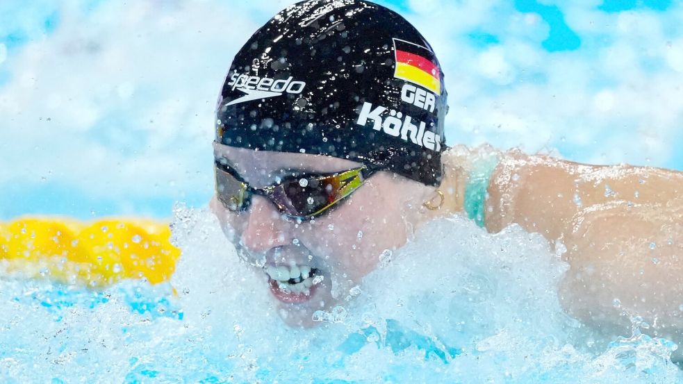 Bei Angelina Köhler reichte es nicht für eine Medaille. Foto: Vincent Thian/AP/dpa