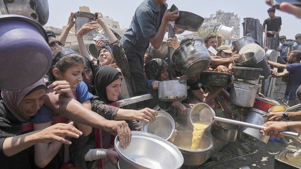 Nahostkonflikt - Gazastreifen Foto: AP