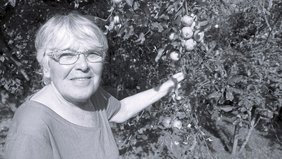 Nach ihrer Zeit als Lokalpolitikerin widmete sich Bärbel Bieder unter anderem ihrem großen Garten. Foto: Tatjana Gettkowski/Archiv