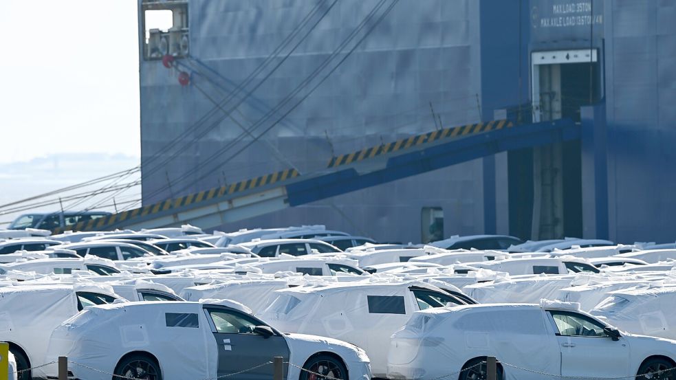 Die Produktionskapazitäten von Volkswagen in den USA sind nur begrenzt. Foto: dpa/Lars Penning