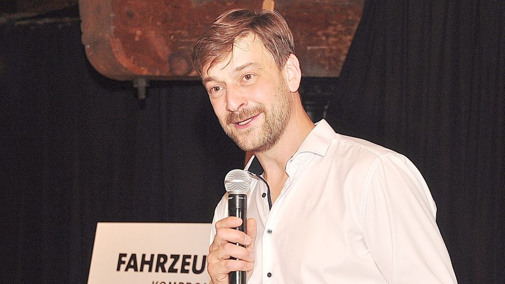 Obermeister Alexander Nannen hielt die Festansprache. Foto: Wolters