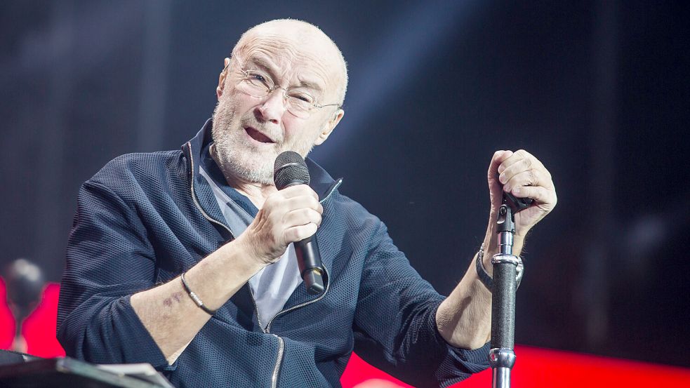 Der Musiker Phil Collins hat seit längerem gesundheitliche Probleme. Foto: dpa/Christoph Schmidt