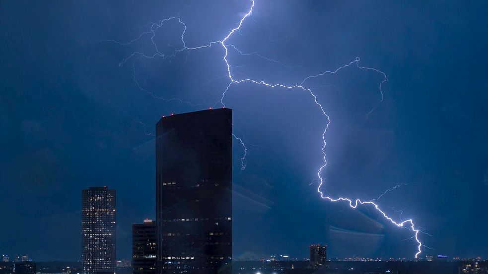 Die Region Texas bis Kansas-City ist berüchtigt wegen ihrer heftigen Gewitter. (Symbolbild) Foto: Chen Chen/XinHua/dpa