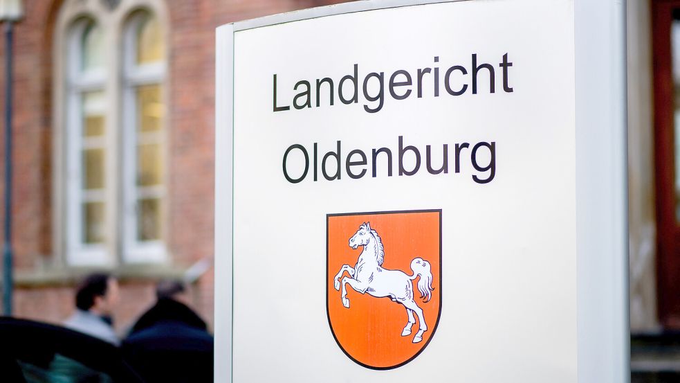 Verhandelt wird der Fall vor dem Landgericht Oldenburg. Foto: Dittrich/dpa