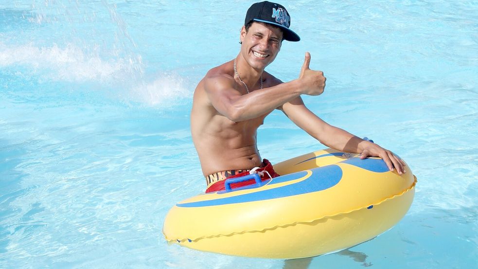 Auch Erwachsene haben ihren Spaß im Garten-Pool. Foto: Pixabay