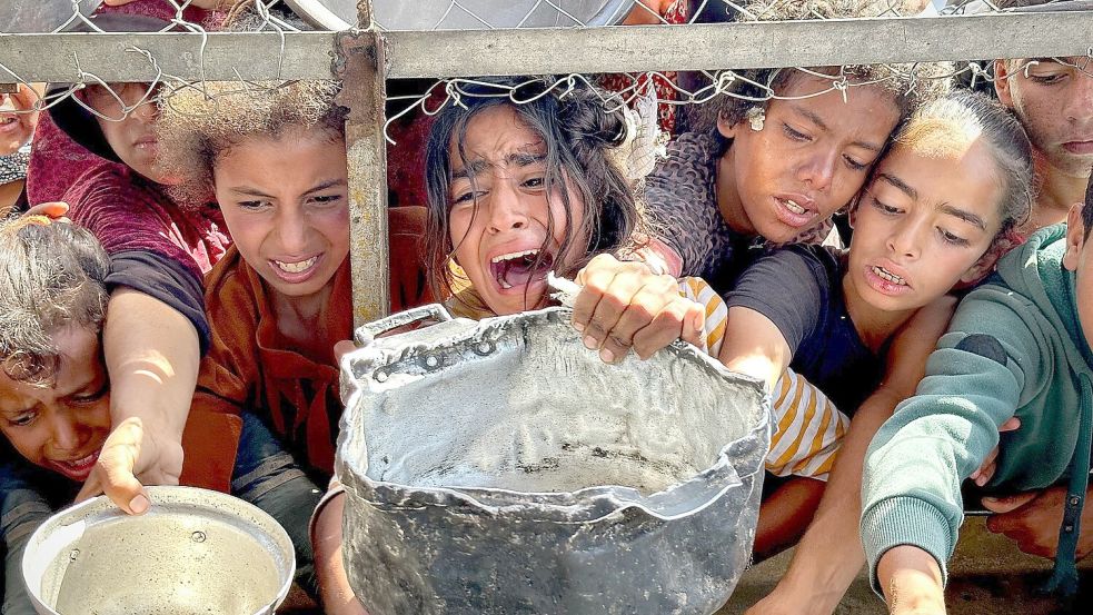 Der Gazastreifen steht nach UN-Angaben unmittelbar vor einer Hungersnot. (Archivbild) Foto: Moaz Abu Taha/APA Images via ZUMA Press Wire/dpa