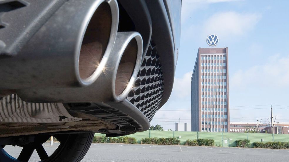 Schlappe für Volkswagen: Der EuGH hält eine Argumention des Konzerns vor einem deutschen Gericht für nicht zulässig. (Archivbild) Foto: Julian Stratenschulte/dpa