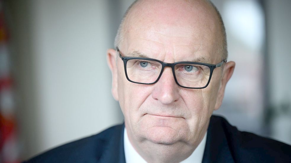 Brandenburgs Regierungschef Dietmar Woidke (SPD) äußerte sich zur Debatte über die SPD-Verfassungsrichterkandidatin Frauke Brosius-Gersdorf. (Archivbild) Foto: Bernd von Jutrczenka/dpa