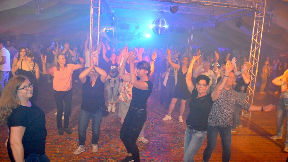 Im vergangenen Jahr gab es eine Ufo-Revival-Party. Foto: Holger Weers