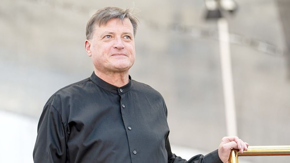 Star-Dirigent Christian Thielemann ist wieder in Bayreuth. (Archivbild) Foto: Fabian Sommer/dpa