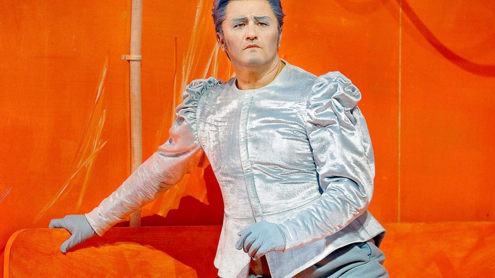 Der Tenor Piotr Beczała. Foto: Enrico Nawrath/Bayreuther Festspiele/dpa
