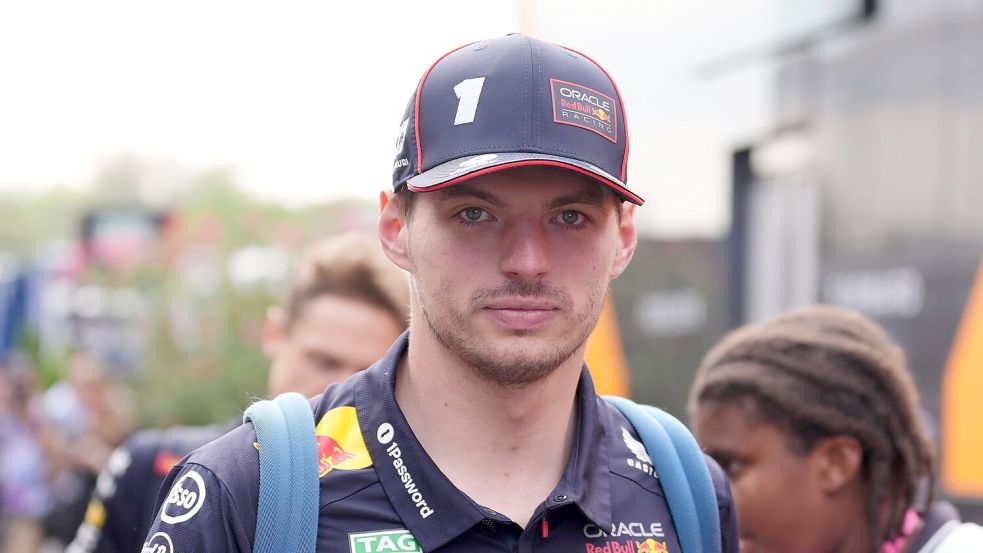 Max Verstappen erlebte eine Enttäuschung im Red Bull. Foto: Bradley Collyer/PA Wire/dpa