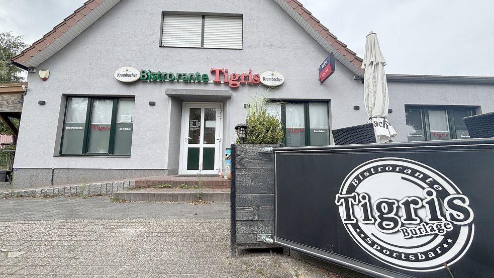 Seit 2017 betrieb Muhsin Canpolat das "Tigris" in Burlage.