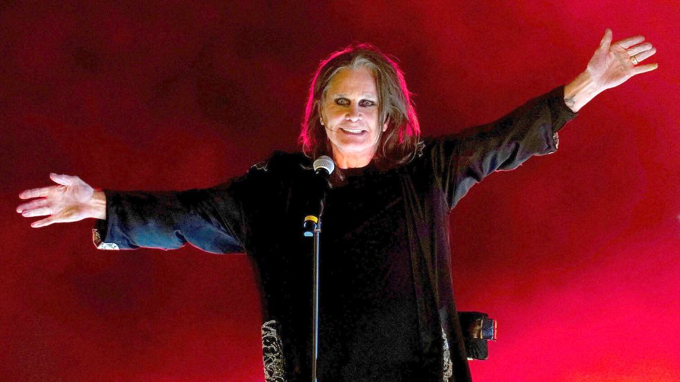 Ozzy Osbourne war am 22. Juli im Alter von 76 Jahren gestorben. Foto: dpa/PA Wire/David Davies