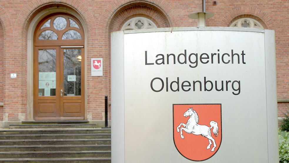 Verhandelt wird am Landgericht Oldenburg. Foto: Archiv