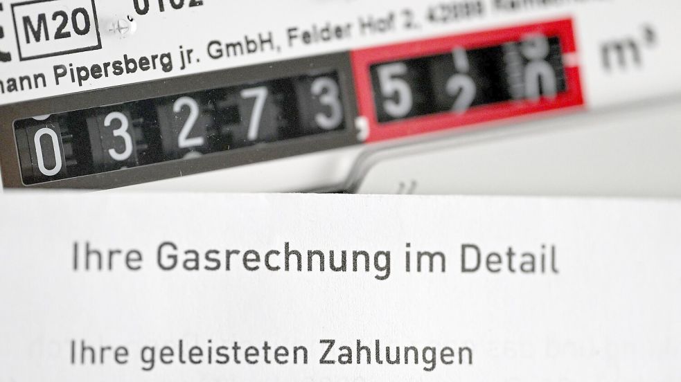 Der Gaspreis soll für alle sinken. Foto: Bernd Weißbrod/dpa
