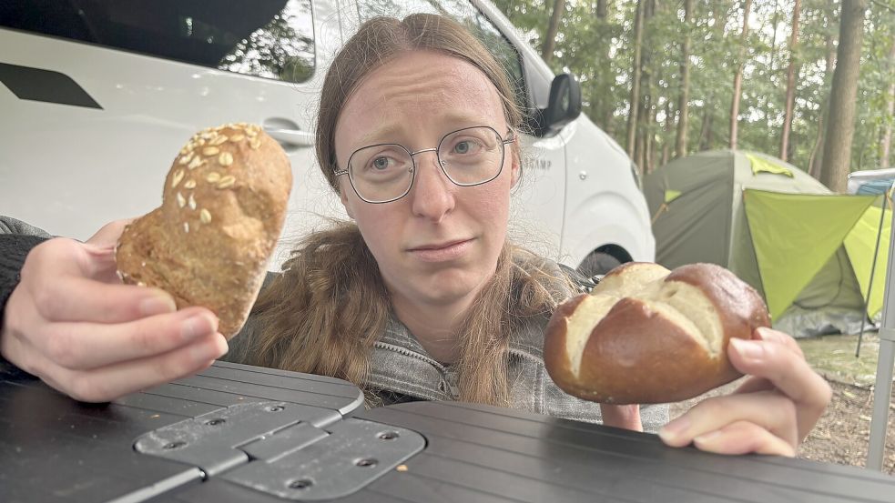 Eigentlich sollte es der Rosinenstuten sein – doch am Ende blieben nur Brötchen. Foto: Pia Pentzlin