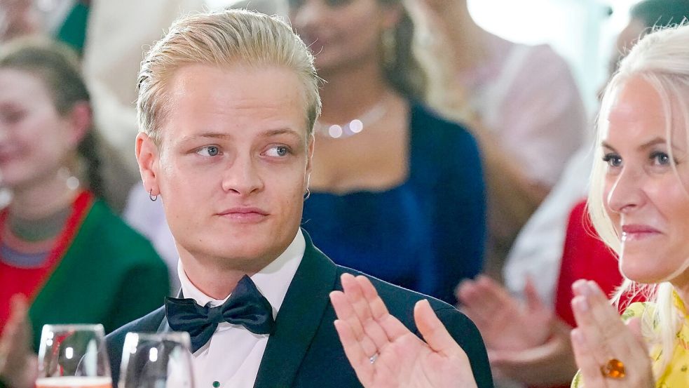 Marius Borg Høiby ist der älteste Sohn von Kronprinzessin Mette-Marit. (Archivbild) Foto: Lise Aserud/NTB/dpa