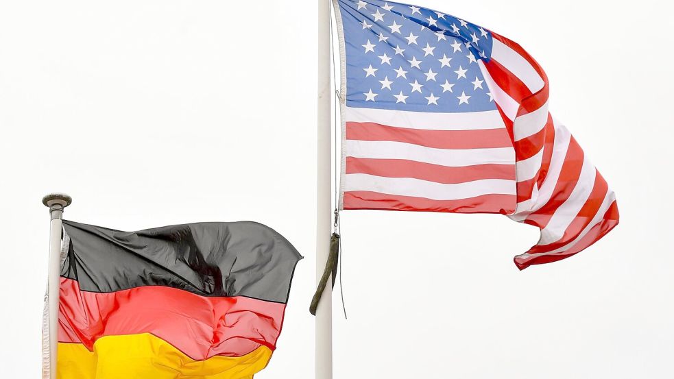 USA sind wichtigster Markt für „Made in Germany“ (Symbolbild) Foto: Jens Kalaene/dpa-Zentralbild/dpa