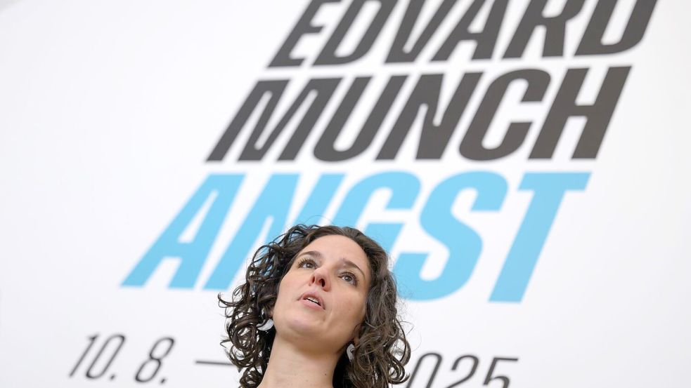 Die Ausstellung ist vom 10. August bis 2. November zu sehen. Foto: Hendrik Schmidt/dpa